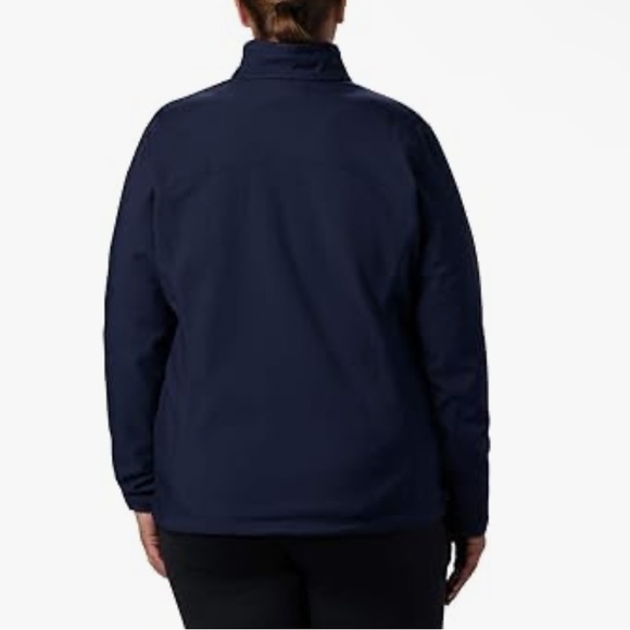 Columbia Women Plus Size Kruser Ridge II Softshell Jacket - Picture 6 of 10